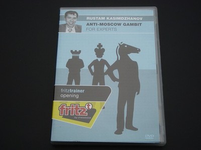ChessBase Chess Fritztrainer DVD Rom: Opening -Anti-Moscow Gambit Eröffnung