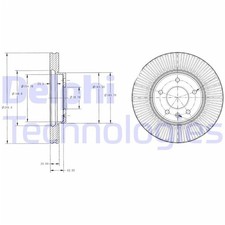 Disque de frein Chevrolet CAPTIVA