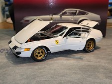 1:18 KYOSHO Ferrari 365 GTB4 Competizione WHITE 