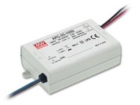 Led Netzteil/Trafo 350Ma Konstantstrom 25-70V Dc 9-24,5W (APC-25-350) Mean Well