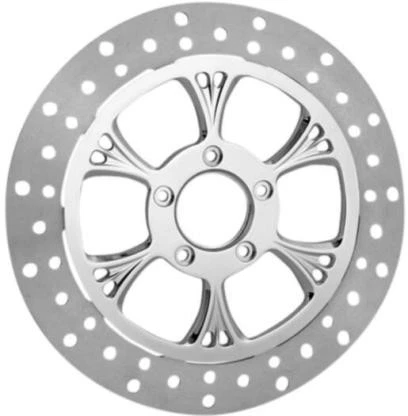 RC Components Majestic 13in. Floating Brake Rotor - Chrome ZSSFLT-102C-F2K - Image 2 of 4