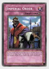 imperial order yugioh card [PSV-104] Secret Rare up on the field Imperial Order" Reviews and Rating