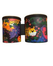 Remo Rain Forest Kids Fiberskyn 3 Percussion Bongo Drum 5"-6"