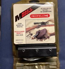 Redfield #570010. Scope Base for Muzzleloader Mount A-MLMA81