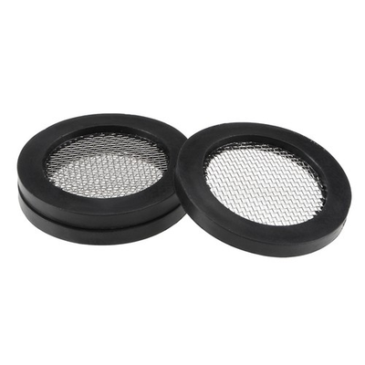 #ad 3pcs Rubber Flat Washer 30x21x3mm with Steel Filter 1quot; Faucet Pipe Water Hose $8.22