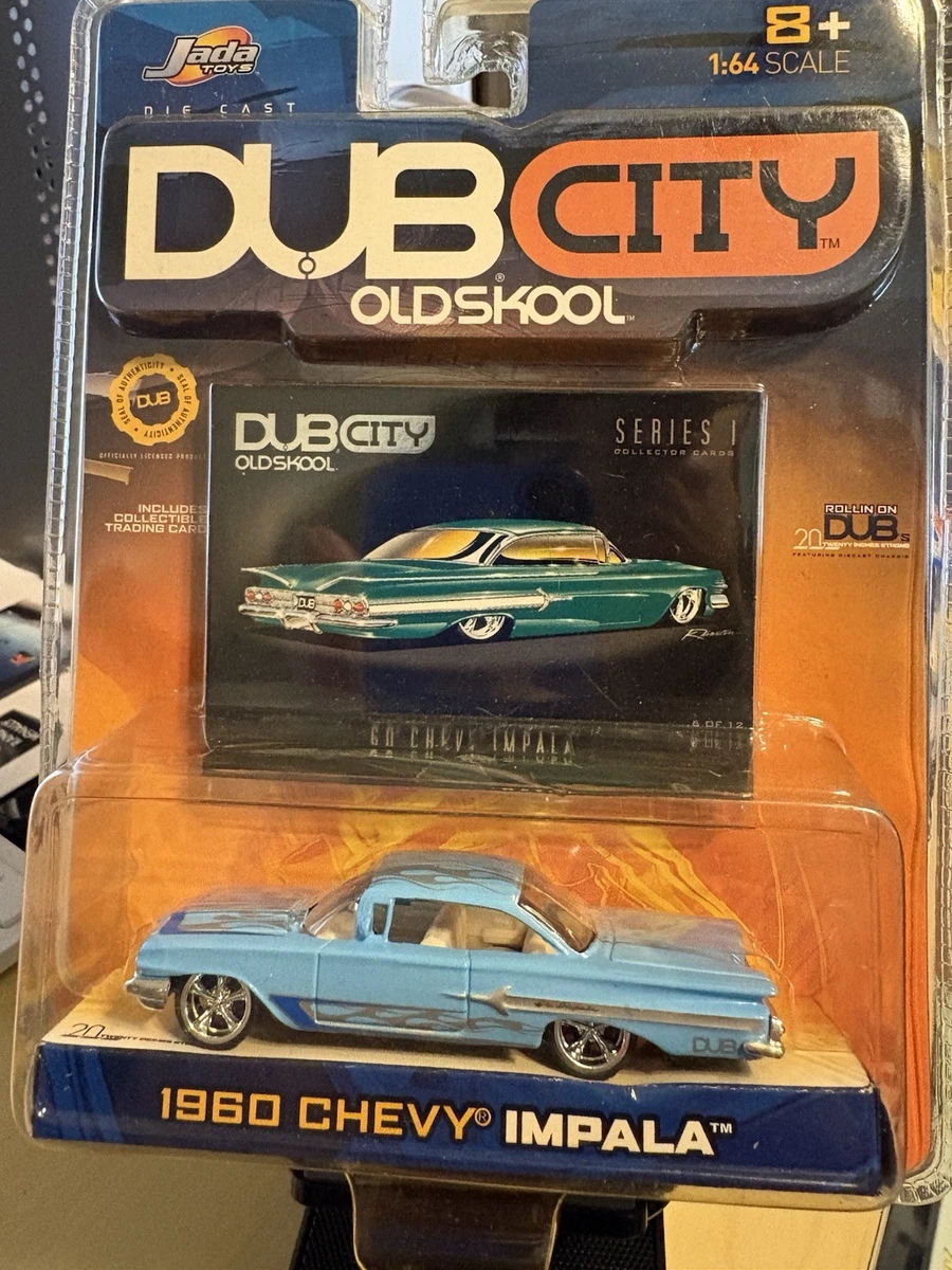 Jada Toys Chevrolet Impala Contemporary Manufacture Diecast Cars