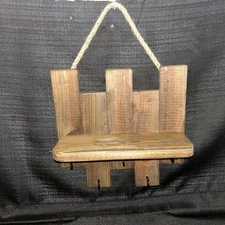 wooden key holder Handmade