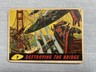 1962 Topps Mars Attacks #7 Bubbles Destroying the Bridge