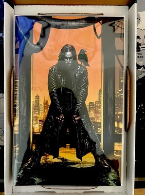 The Crow Dead Time #1 Absolute Batman Homage Virgin LTD 300 Mico Suayan