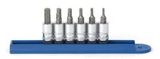 GEARWRENCH 6 Pc. 1/4" Drive Hex Bit Metric Socket Set - 80321