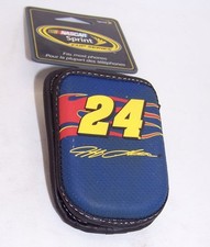 FONE GEAR VINTAGE #24 JEFF GORDON DUPONT NASCAR FLIP PHONE CASE WITH BELT CLIP