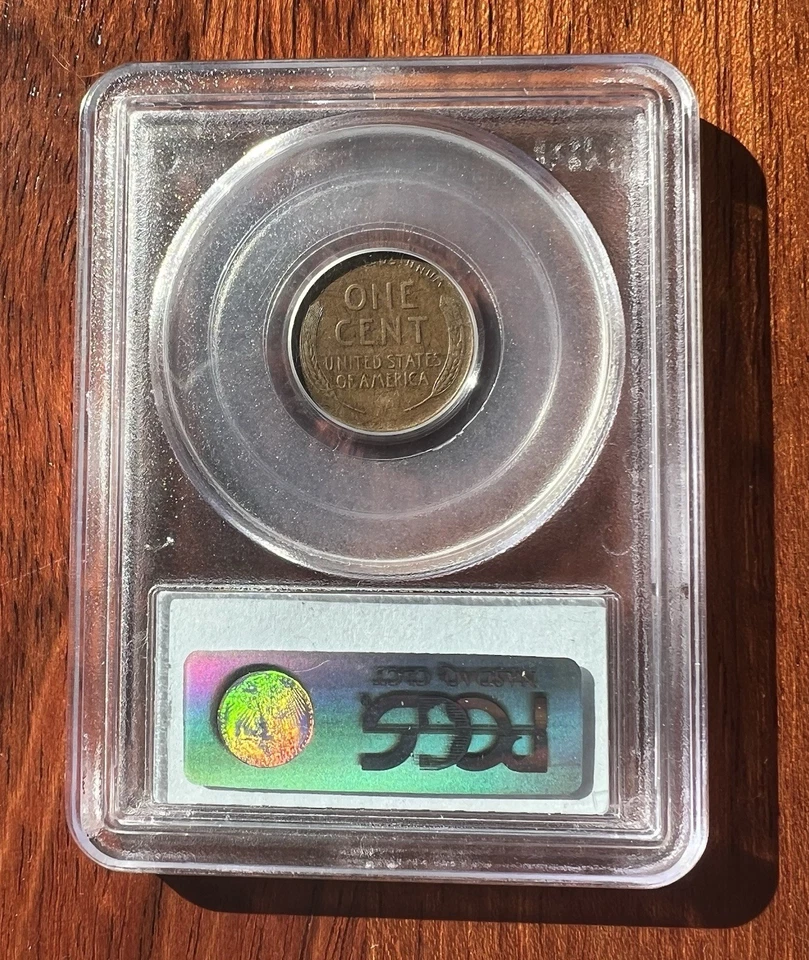 PCGS XF45 1909-S VDB Lincoln Cent - Image 2 of 4