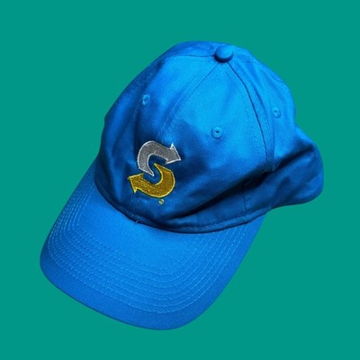 Subway Work Hat Blue Adjustable Employee Sandwich Eat Fresh Foot Long Fast Food