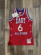 Mitchell & Ness Julius Erving 1983 East All Stars Jersey Philadelphia 76ers Sz M