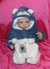   BABESIDE Lifelike Reborn Baby Doll - Aiden 17" Boy
