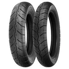 [110/90-19 | 170/80-15] Shinko 230 Tour Master Motorcycle Tire Set