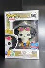 Funko Pop! One Piece Brook 2018 Fall Convention Hot Topic Exclusive Figure #358