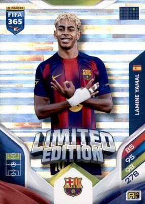 Fifa 365 2026 Card Lamine Yamal Limited Edition