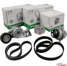 INA Zahnriemen Keilrippenriemen Audi A3 Leon Octavia VW Golf Passat 1.6 102 PS