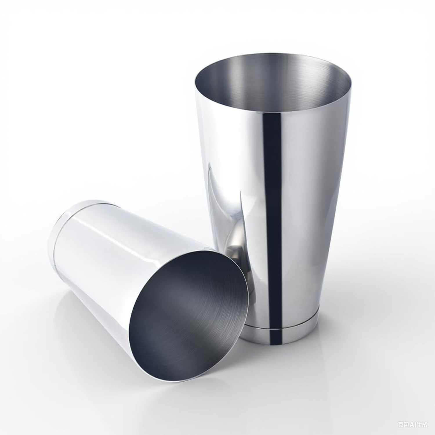 Boston Cocktail Shaker Set, 28 oz & 20 oz Stainless Steel Weighted Shaker Tin...