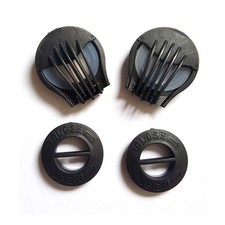 2 pairs of filters for face protection, accessories for breathing valves 4...