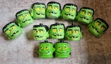 Vintage Frankenstein Halloween 12 Couvre-tête de moule à souffler pour lumières pas de lumières
