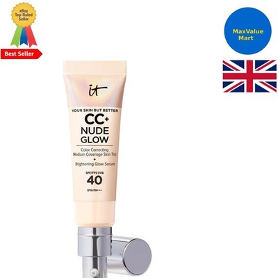 Your Skin But Better CC+ Cream Nude Glow - Hydrating SPF 40 Foundation 32ml