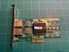 HP Intel Dual Gigabit PCI-e Server NIC Card NC360T HSTNS-BN16 High Profile