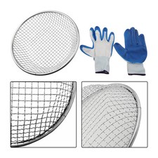 Crible De Sol Pour Jardinage Capture Les Particules R��sistant �� L'usure