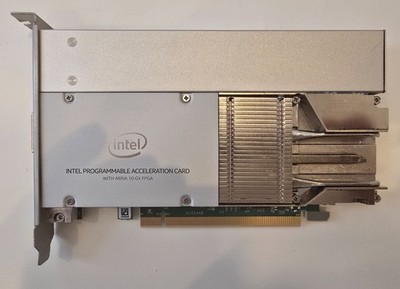 Intel Programmable Acceleration Card w/ARRIA 10 GX FPGA  BD-ACD-10AX1152B