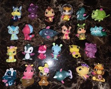Lot of 30 Mixed Hatchimals Mini Toy Figures Collectibles Rare Pink Wings L