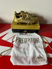 Adidas Predator Absolute Zidane FG - Gold/Weiß - UK9