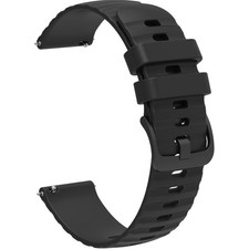 Silicone Watch Band 20mm Quick Release Sport Strap for Men Women Compatible