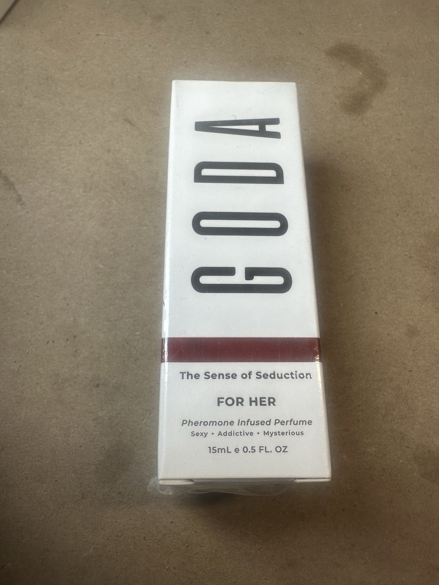 GODA For Her Pheromone Perfume For Women with Jasmine and Rose