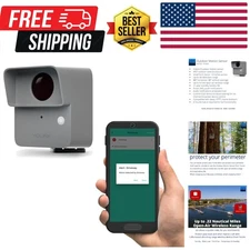 LoRa Smart Outdoor Motion Detector Sensor, Driveway Alert, Property Invasion/...