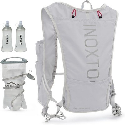 INOXTO Running Hydration Vest Backpack Lightweight Insulated Pack with 1.5L