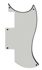 NEW 5 Ply White?Guitar Fits Epiphone SG Special Style Guitar Pickguard