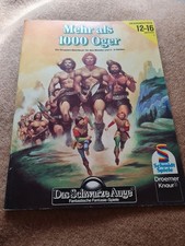 DSA - Abenteuer - Mehr als 1000 Oger - SC - Das schwarze Auge - RPG