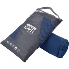 Rainleaf Microfiber Towel Perfect Travel Gym Camping Towel. Quick Dry - S...