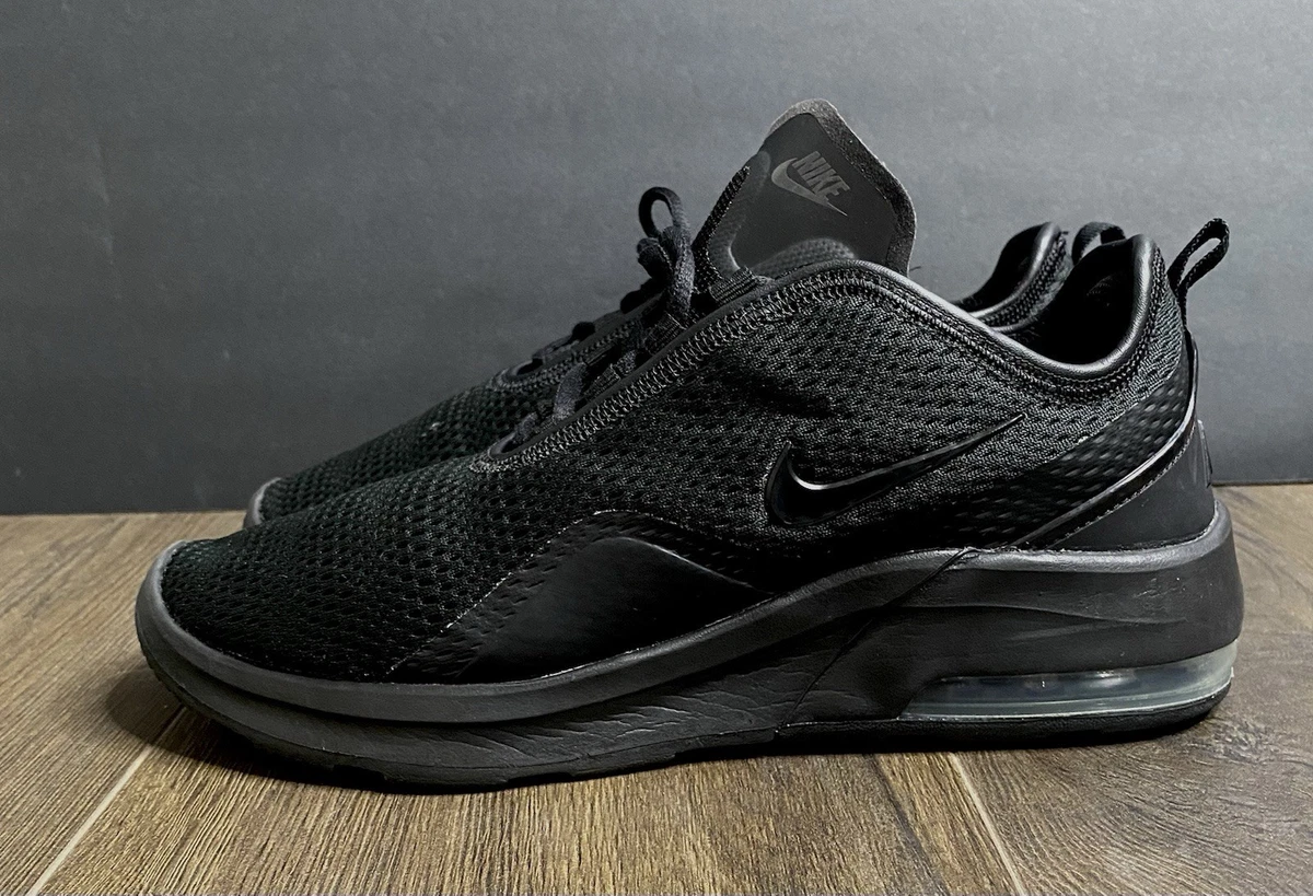 Nike Air Max Motion 2 Men\'s‎ Sz 8 Sneakers Athletic Triple Black A00266-004 Nike Mens Air Max Motion 2 AO0266-004 Black | Mercari main image 2