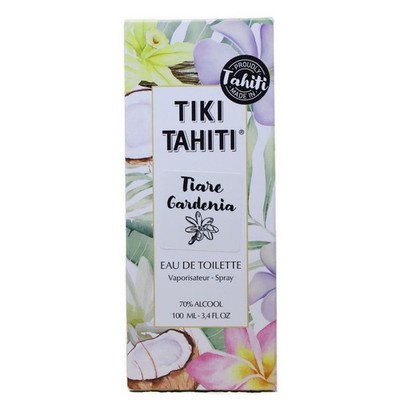 Monoi Tiki Tahiti Eau de Toilette Tiare Gardenia 100 ml