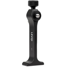 Binocular Tripod Mount Adapter With Quick Release Button 1/4 Inch Black