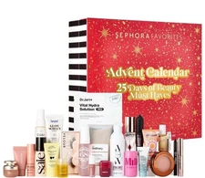 Sephora Favorites Advent Calendar 25 Days Of Beauty Holiday Ltd Ed. RARE❤️ SALE!