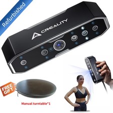 Refurbishedcreality 3d Scanner Cr-scan Otter Handheld 0.02mm Accuracy 20fps