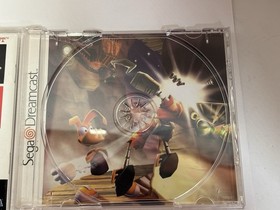 Rayman 2: The Great Escape (Sega Dreamcast, 2000) Ubisoft Complete