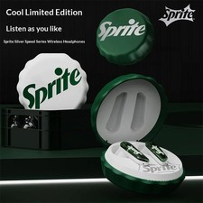 Sprite T13 Bottle Cap Bluetooth Earphones Semi-In-Ear Design Headphones