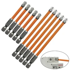 5pcs Strong Magnetic Special Slotted Cross Screwdriver Bit For Electrician FPH2
