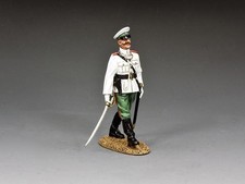 FW240 - Marching Officer with Sword - WWI - King and Country