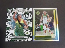EZI MAGBEGOR 2025 Donruss WNBA Basketball Silver Holofoil #45 My House #9 Storm