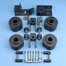 2.5 Lift Kit Wshocktransfer Casetrack Bar Drop Grand Cherokee Zj 1993-1998